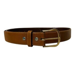 Men's Cowhide Split Leather Dress Belt